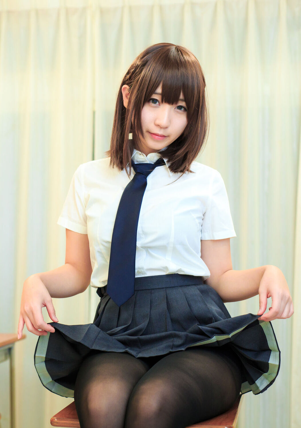 JP Moe Iori 伊織萌 &#8211; 月曜日のあの子 Part03 (70P)