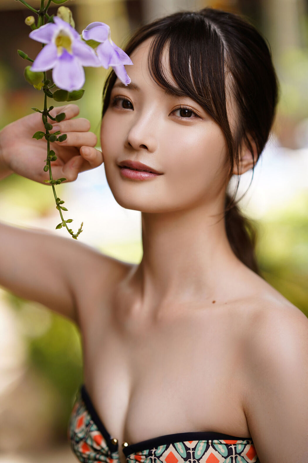 JP Himeka Araya 新谷姫加 – 漫画アクションデジタル写真集 Garden (48P)