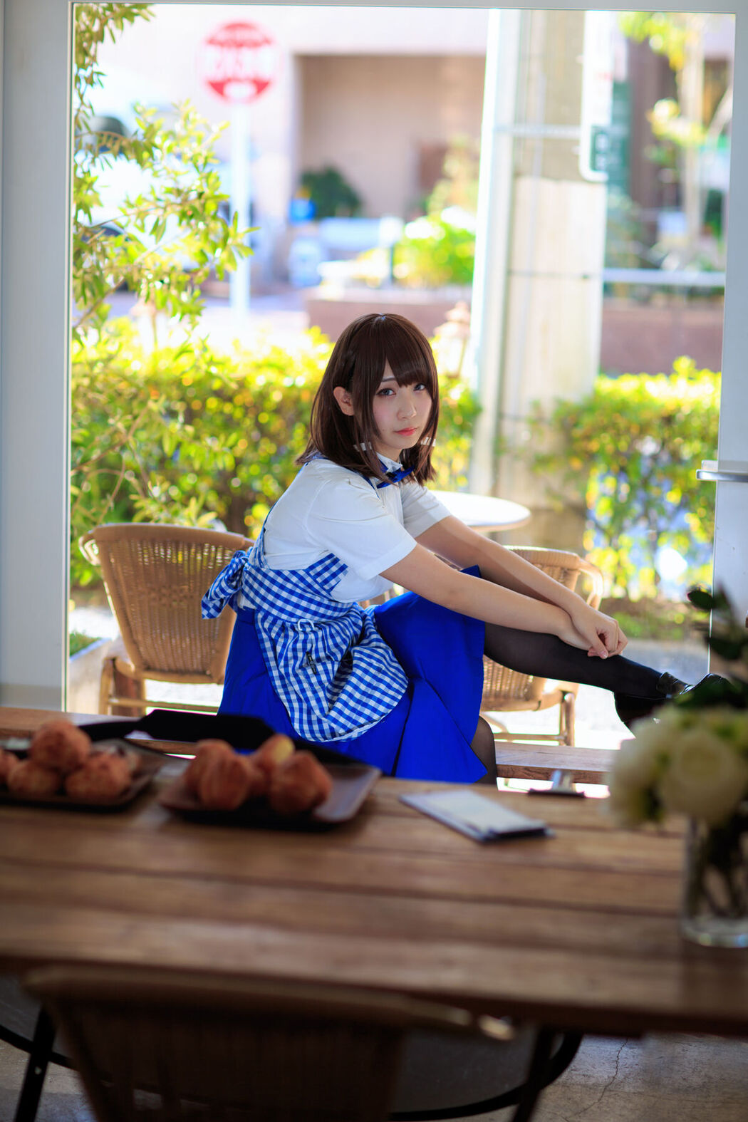 JP Moe Iori 伊織萌 &#8211; 月曜日のあの子 Part01 (70P)