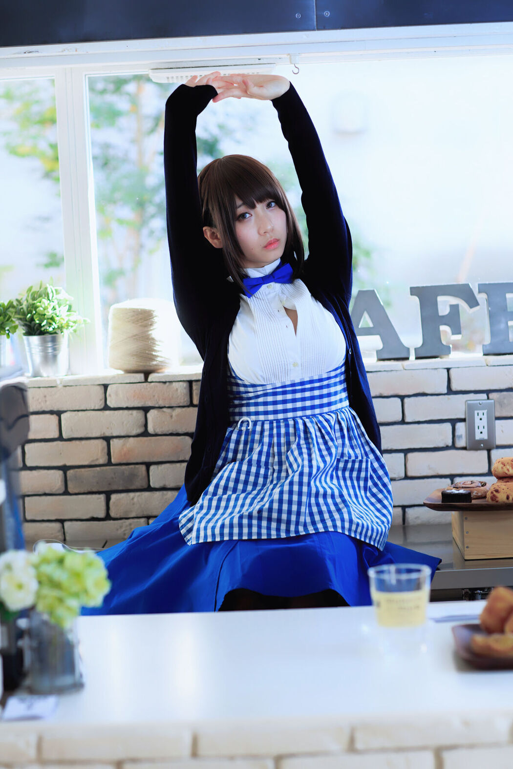 JP Moe Iori 伊織萌 &#8211; 月曜日のあの子 Part02 (71P)