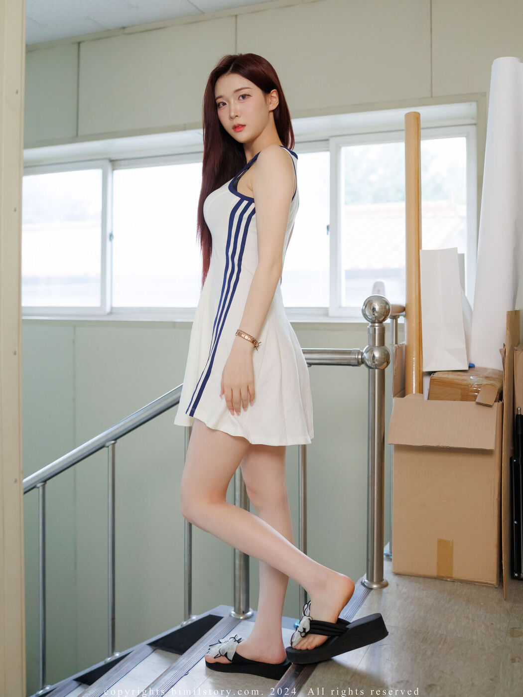 Bimilstory Hayun 하윤 &#8211; Vol.11 Magic Mirror Car Part03 (58P)