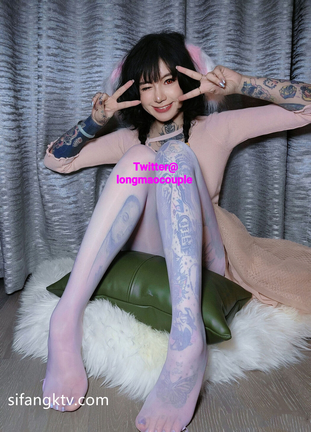 Sexychloe – 火爆X网红福利 野性十足 (64P – 21V)