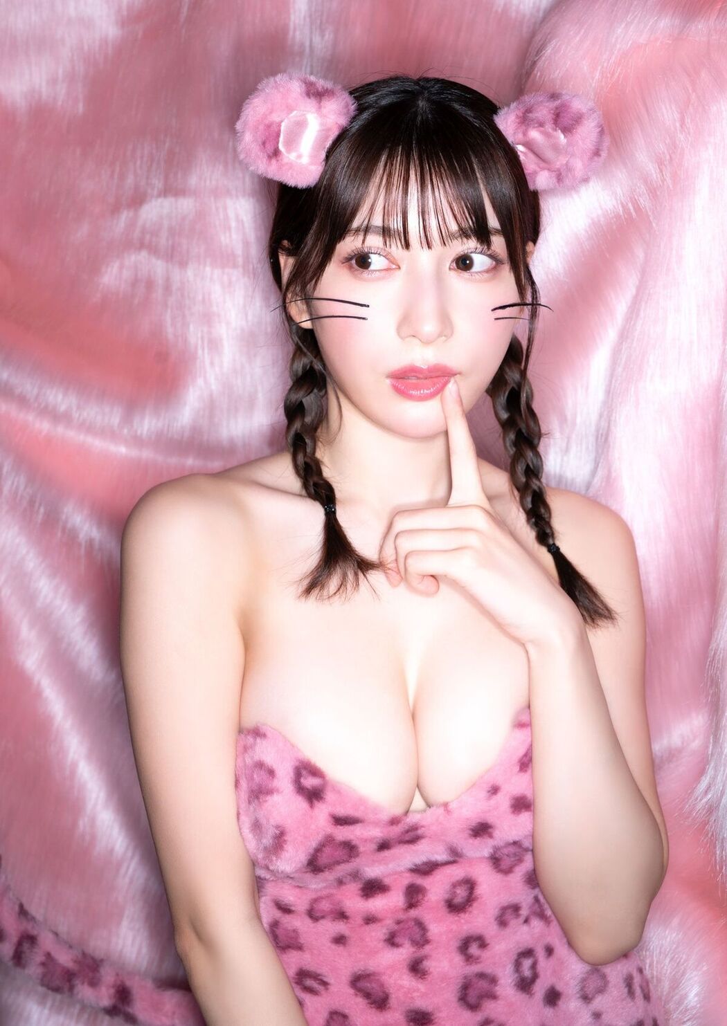 JP Risa Yukihira 雪平莉左 – デジタル限定 YJ PHOTO BOOK写真集 PINK (49P)