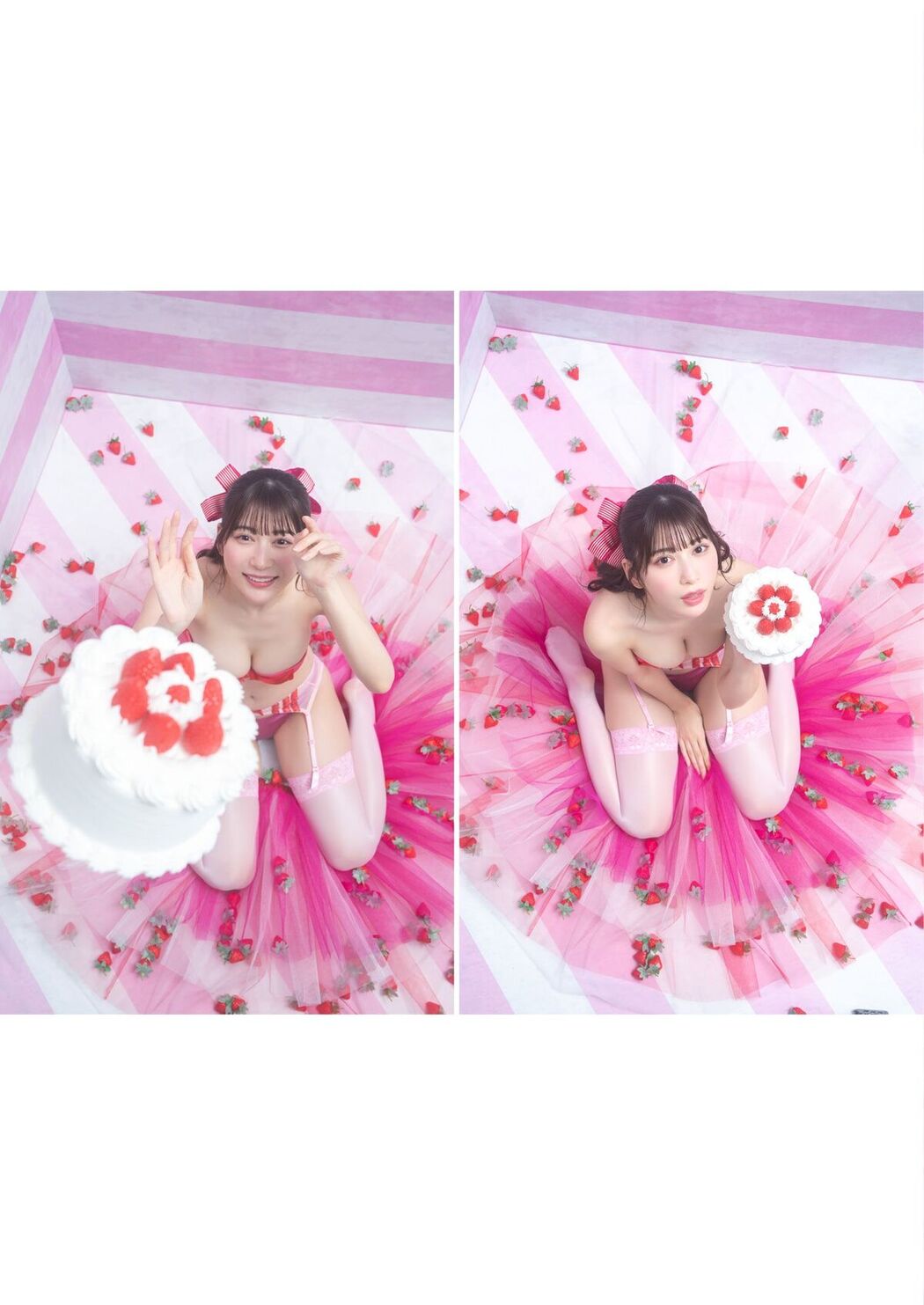 JP Risa Yukihira 雪平莉左 – デジタル限定 YJ PHOTO BOOK写真集 PINK (49P)