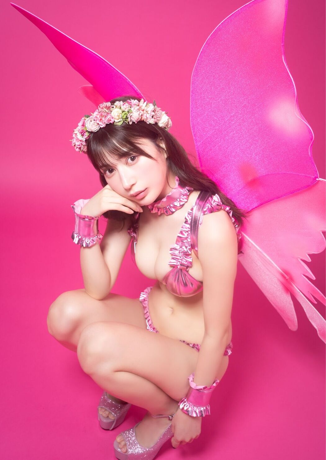 JP Risa Yukihira 雪平莉左 – デジタル限定 YJ PHOTO BOOK写真集 PINK (49P)