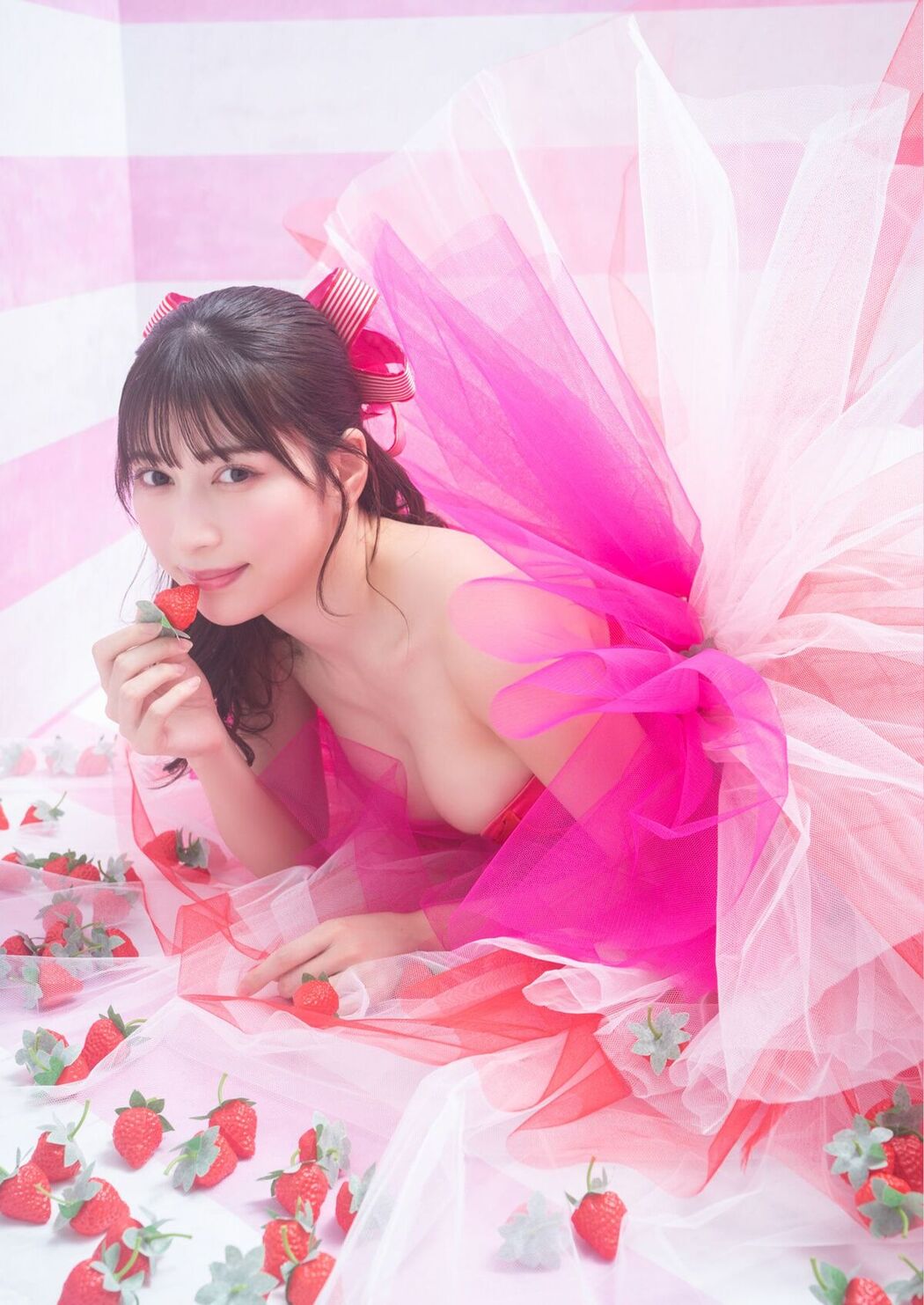 JP Risa Yukihira 雪平莉左 – デジタル限定 YJ PHOTO BOOK写真集 PINK (49P)