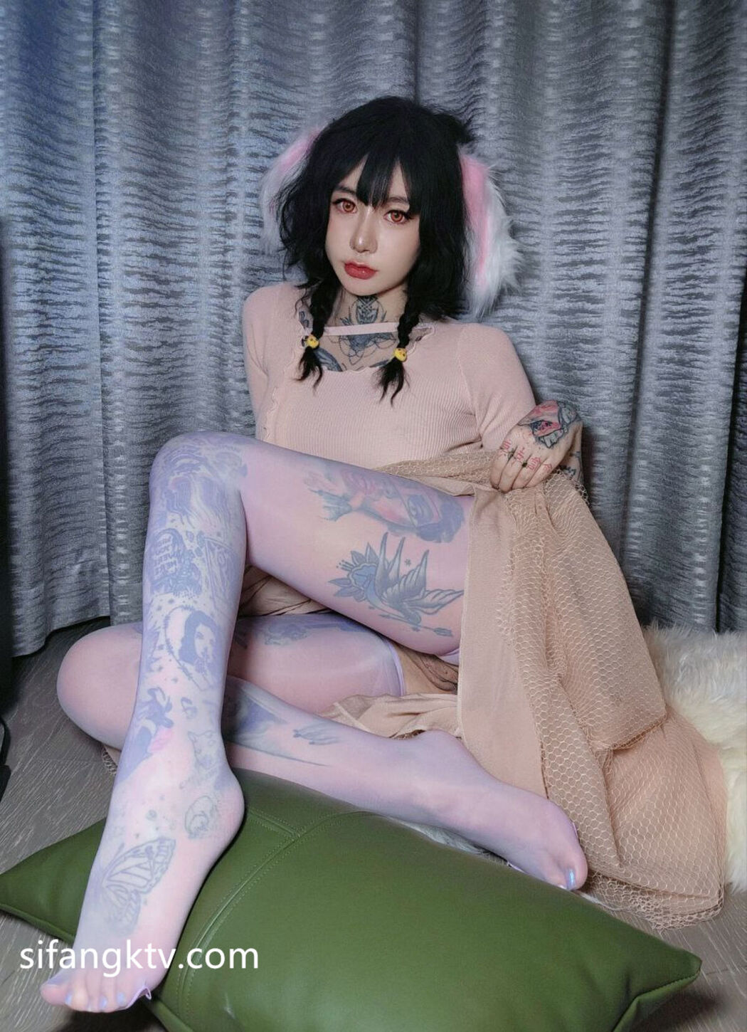 Sexychloe – 火爆X网红福利 野性十足 (64P – 21V)