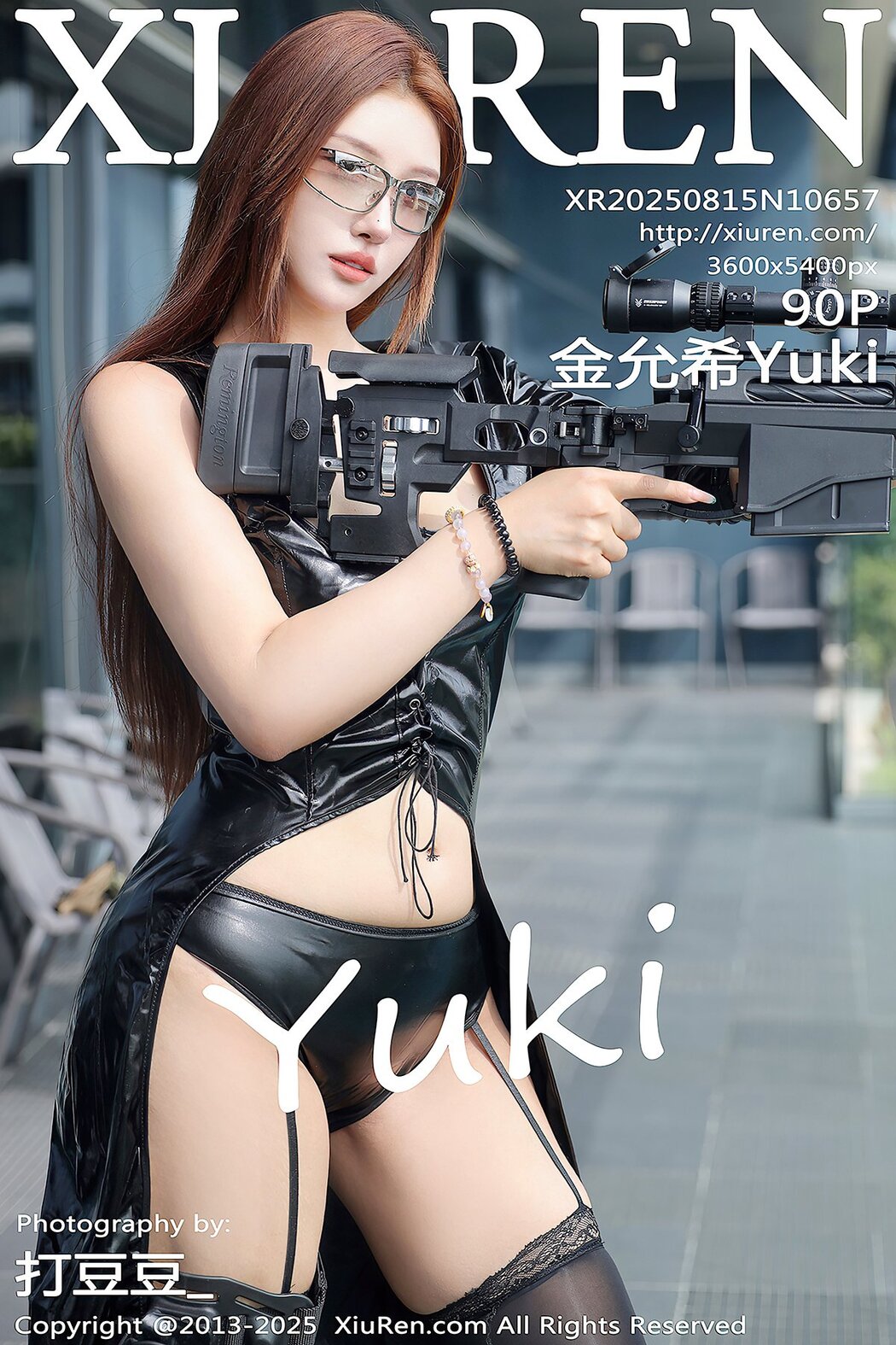 XiuRen秀人网 No.10657 Jin Yun Xi Yuki (91P) Cover Photo