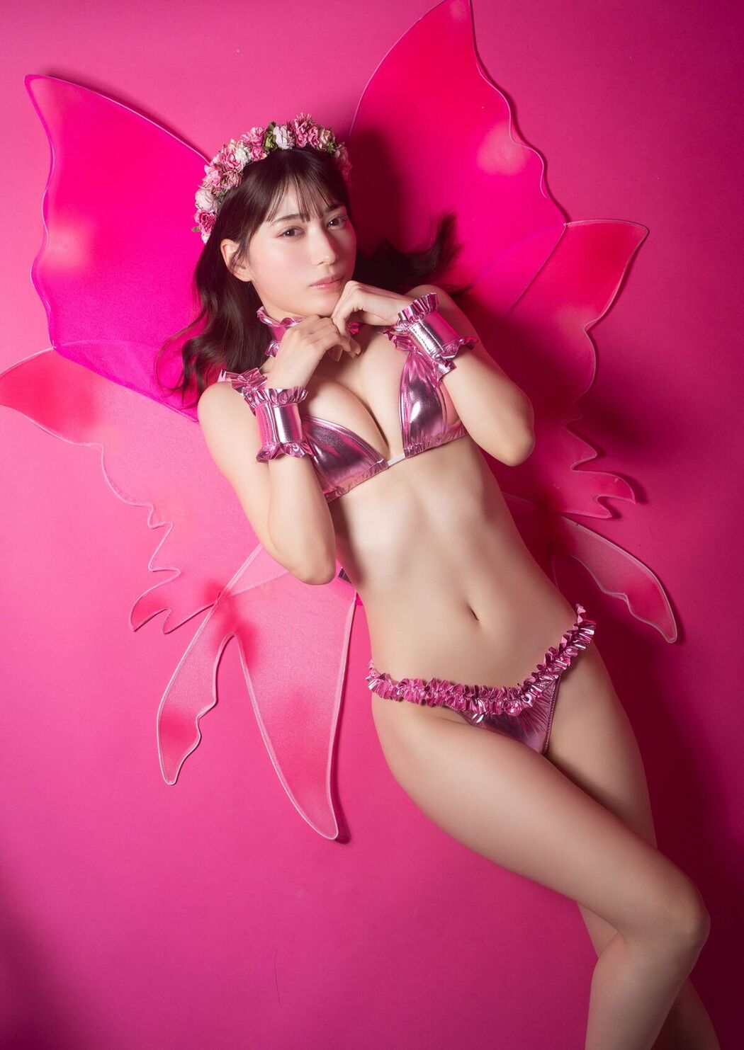 JP Risa Yukihira 雪平莉左 – デジタル限定 YJ PHOTO BOOK写真集 PINK (49P)