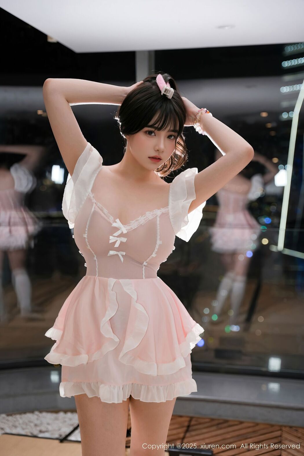 XiuRen秀人网 No.10653 Ruan Qing (56P)