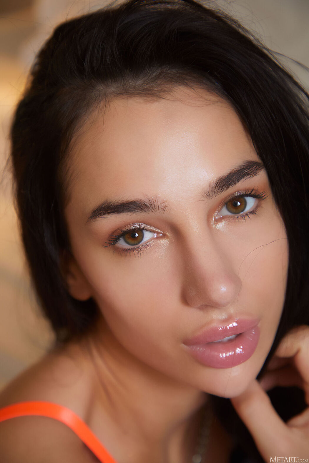 MetArt Kama Oxi – Chains And Lace Part01 (63P)