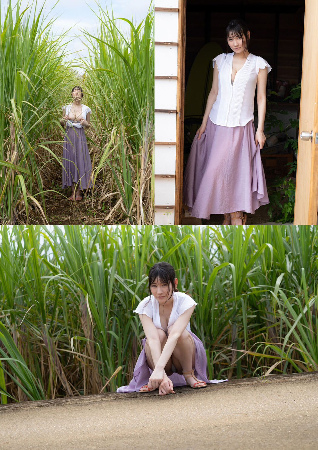 JP Ria Yamate 山手梨愛 &#8211; 写真集 material 増ページデジタル特装版 Part01 (54P)