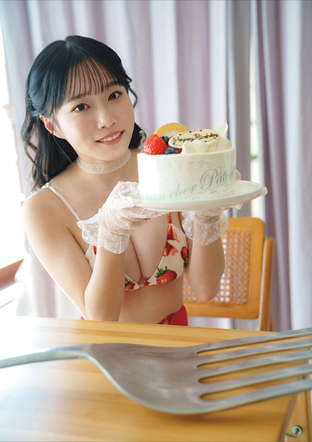 JP Miyu Kishi 岸みゆ – ちっちゃくないもん。 DOLCEデジタル写真集 (84P)