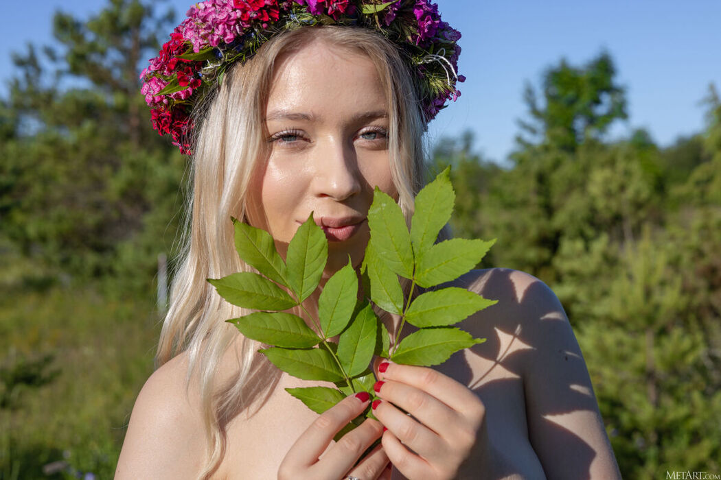 MetArt Cherry Blossom – Basking In The Sun Part02 (59P)