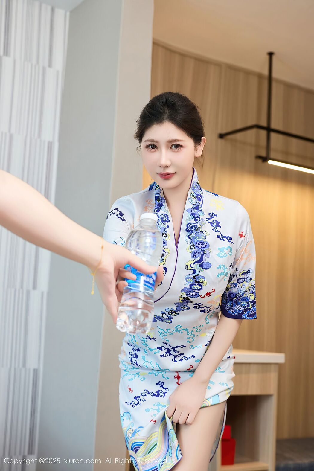 XiuRen秀人网 No.10654 Yi Tian Tian (55P)