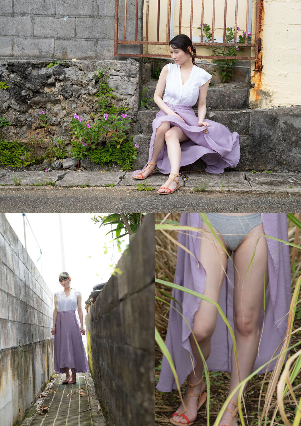 JP Ria Yamate 山手梨愛 &#8211; 写真集 material 増ページデジタル特装版 Part01 (54P)