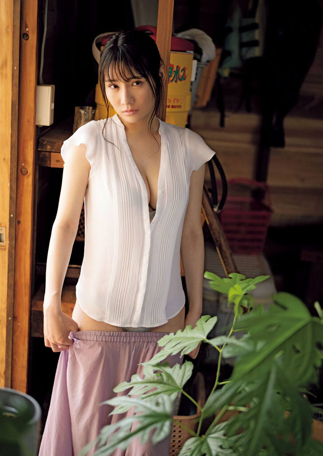 JP Ria Yamate 山手梨愛 &#8211; 写真集 material 増ページデジタル特装版 Part01 (54P)