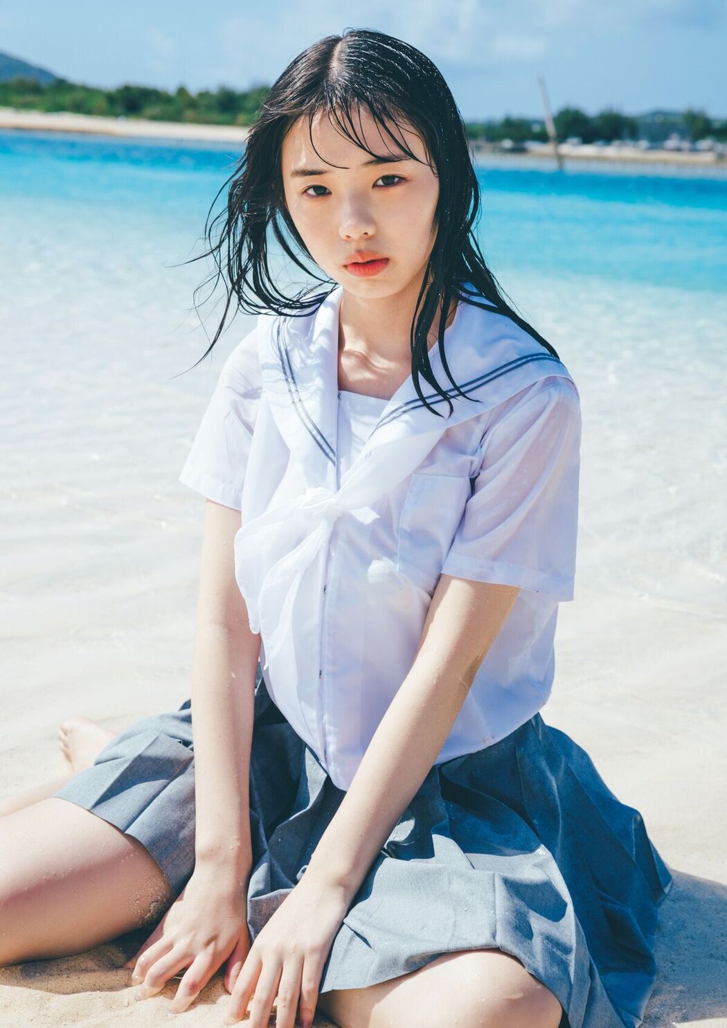 JP Kikuchi Hina 菊地姫奈 &#8211; moment 週プレ PHOTO BOOK Part02 (75P)