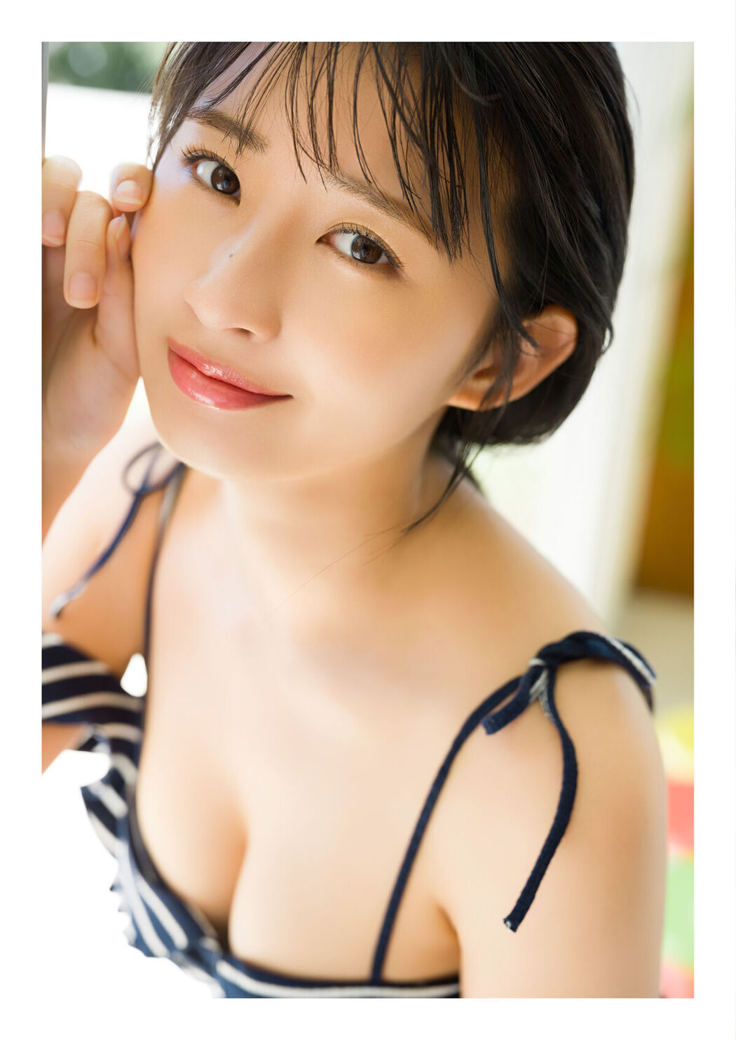 JP Hinata Matsumoto 松本日向 – デジタル限定 YJ PHOTO BOOK写真集 寝ても覚めても (54P)