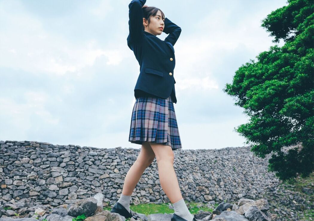 JP Kikuchi Hina 菊地姫奈 &#8211; moment 週プレ PHOTO BOOK Part02 (75P)