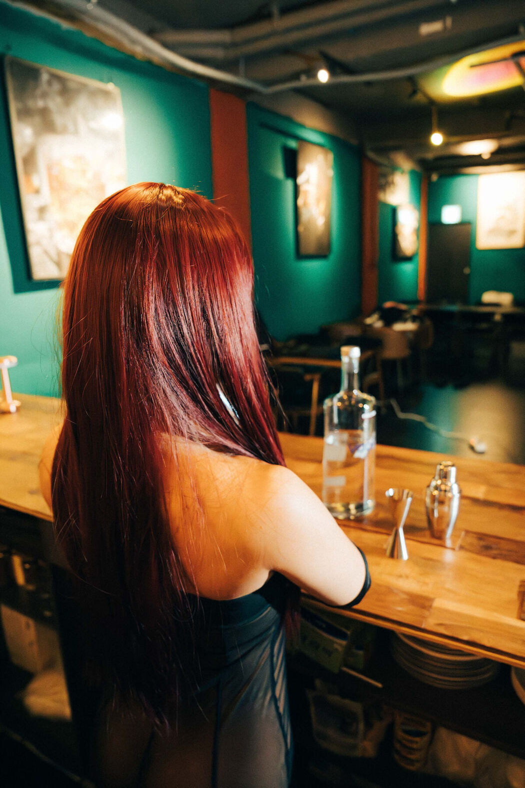 Haivia Black Snow &#8211; Secret Bar Part02 (67P)