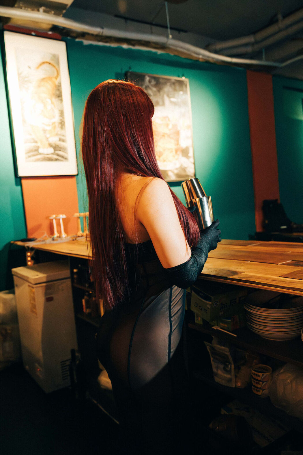 Haivia Black Snow &#8211; Secret Bar Part02 (67P)