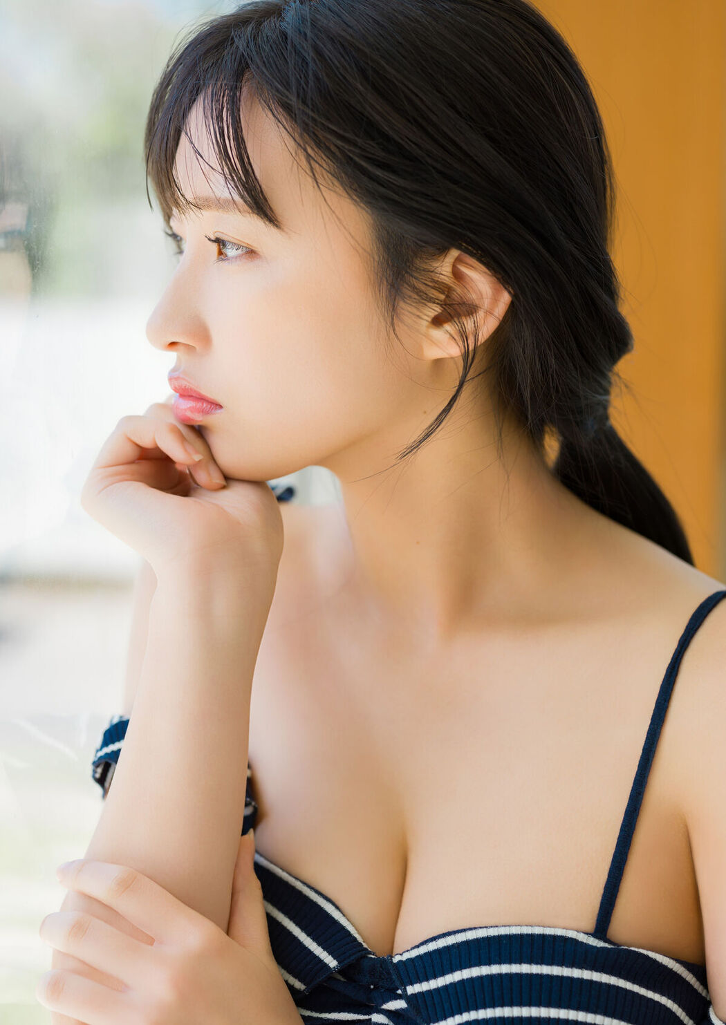 JP Hinata Matsumoto 松本日向 – デジタル限定 YJ PHOTO BOOK写真集 寝ても覚めても (54P)