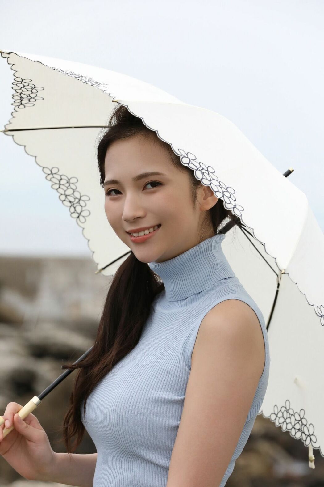 JP Miho Machiyama 街山みほ &#8211; FRIDAYデジタル写真集 現役慶應大学生美女 潮騒 (61P)