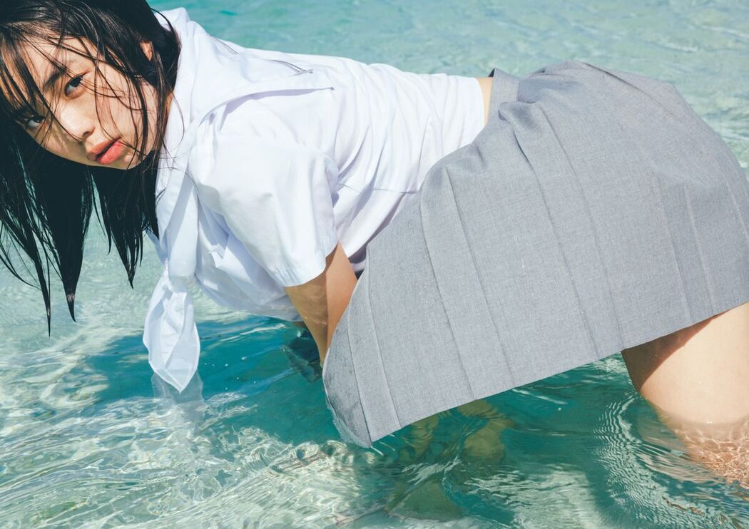 JP Kikuchi Hina 菊地姫奈 &#8211; moment 週プレ PHOTO BOOK Part02 (75P)