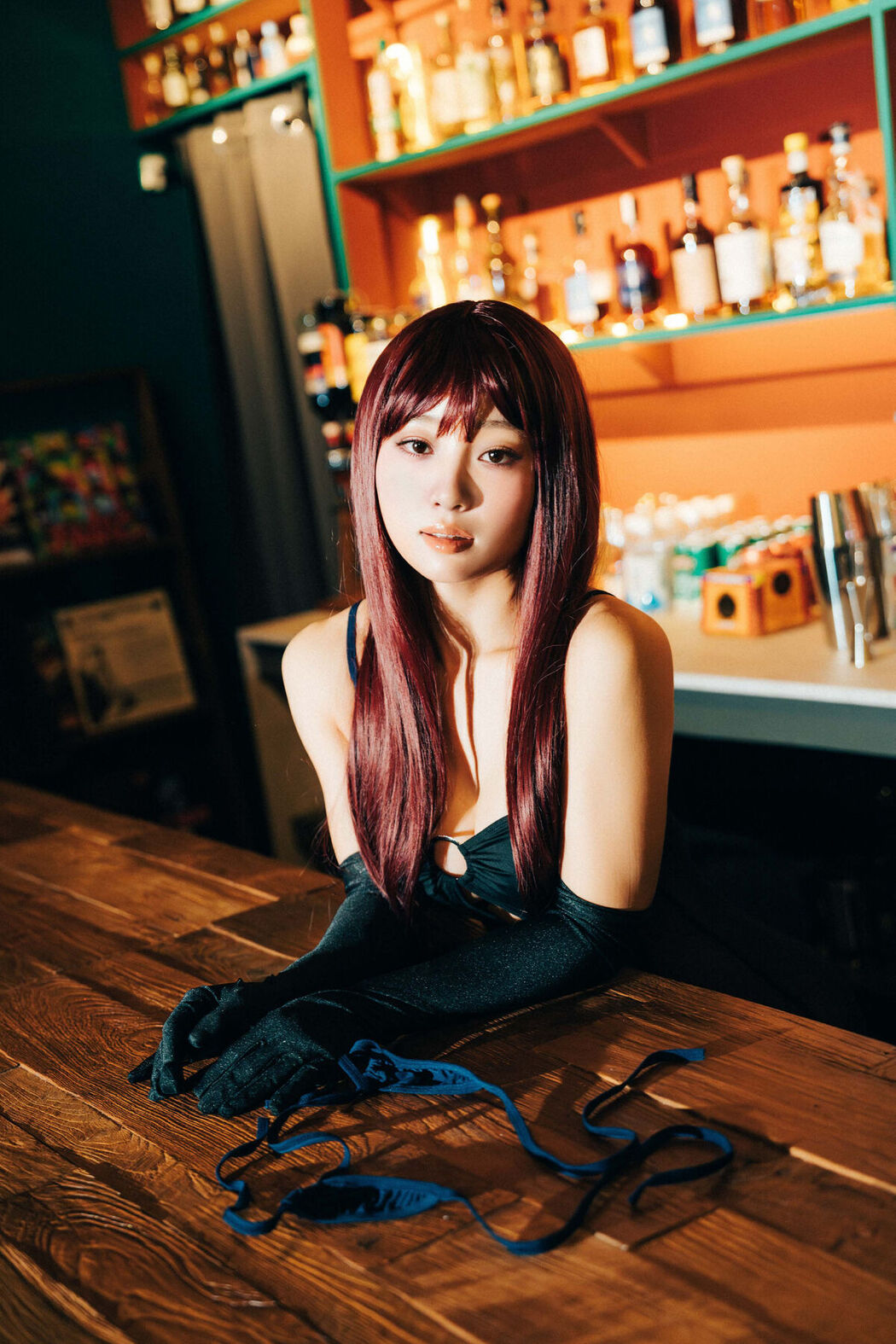 Haivia Black Snow &#8211; Secret Bar Part01 (67P)