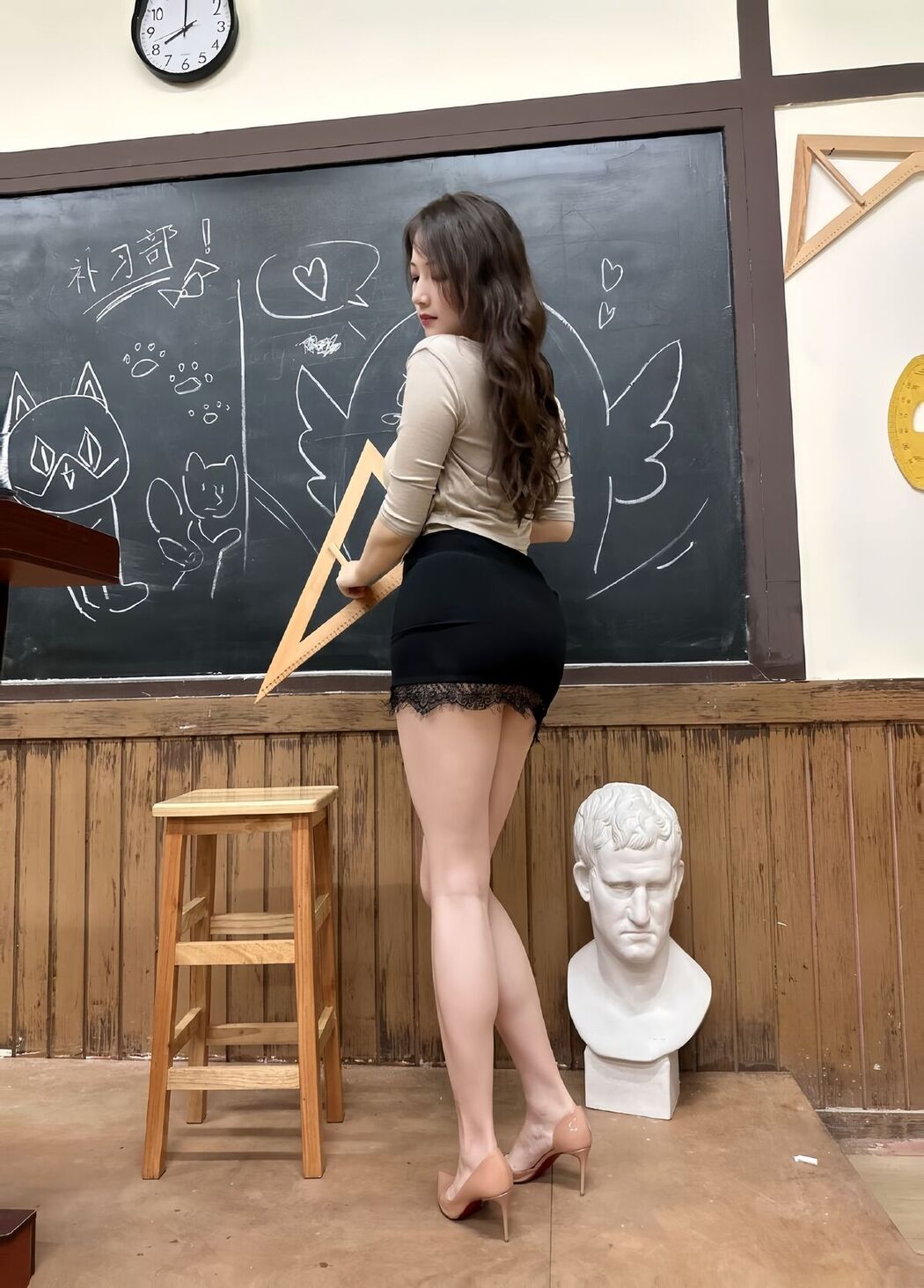 Ke Ke Xi YYY 可可西yyy &#8211; 私人教师 (34P &#8211; 3V)