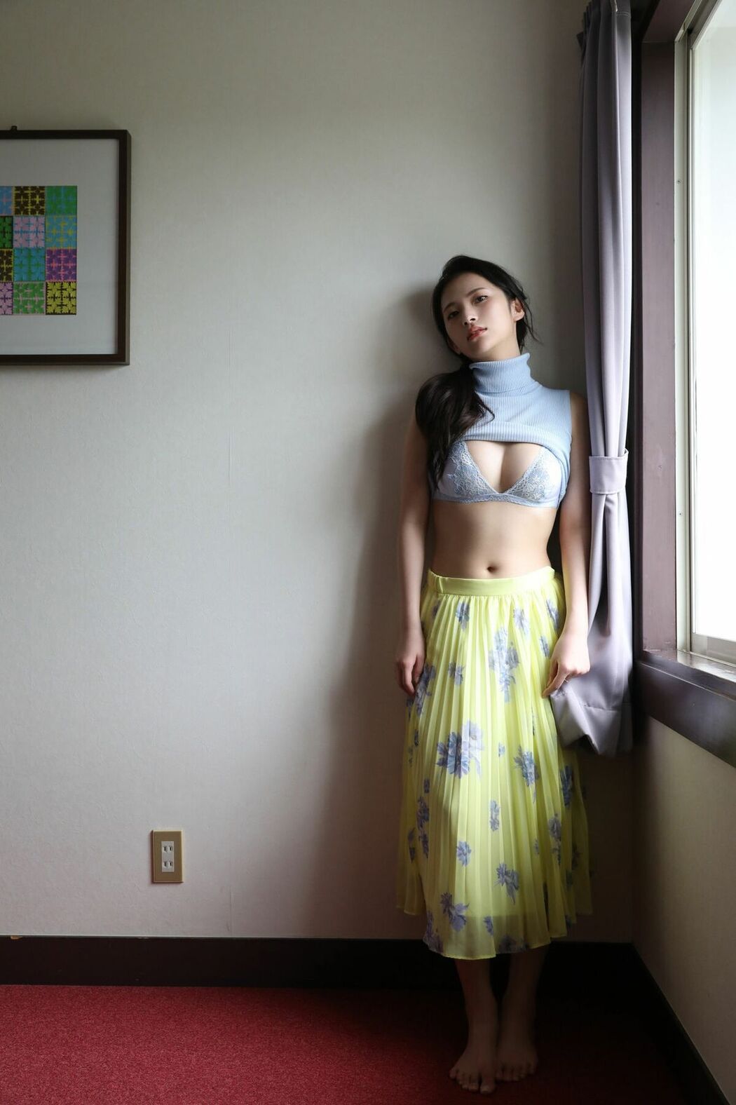 JP Miho Machiyama 街山みほ &#8211; FRIDAYデジタル写真集 現役慶應大学生美女 潮騒 (61P)