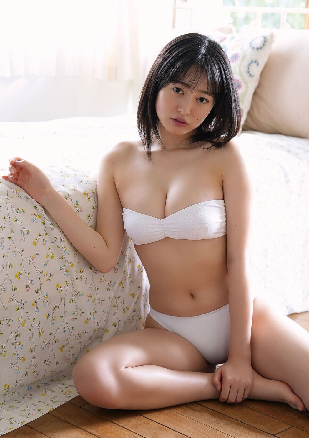 JP Miu Shirahama 白濱美兎 &#8211; 忘れられない恋の味 BOMBデジタル写真集 (54P)