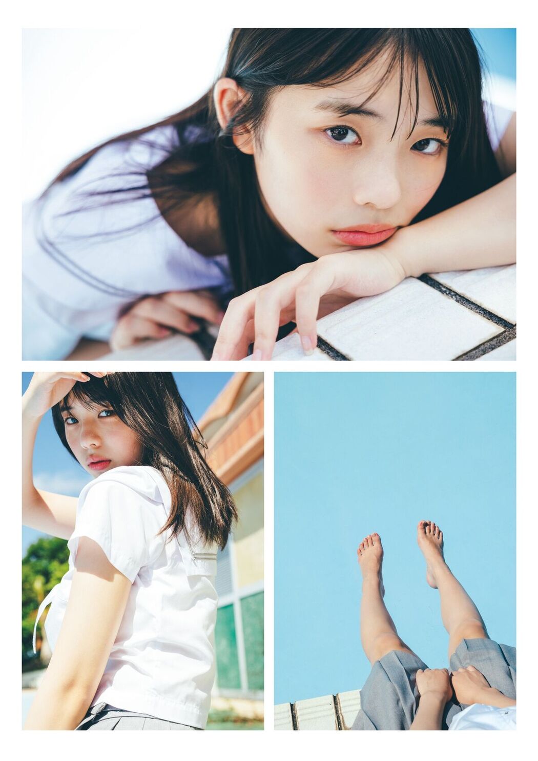 JP Kikuchi Hina 菊地姫奈 &#8211; moment 週プレ PHOTO BOOK Part02 (75P)