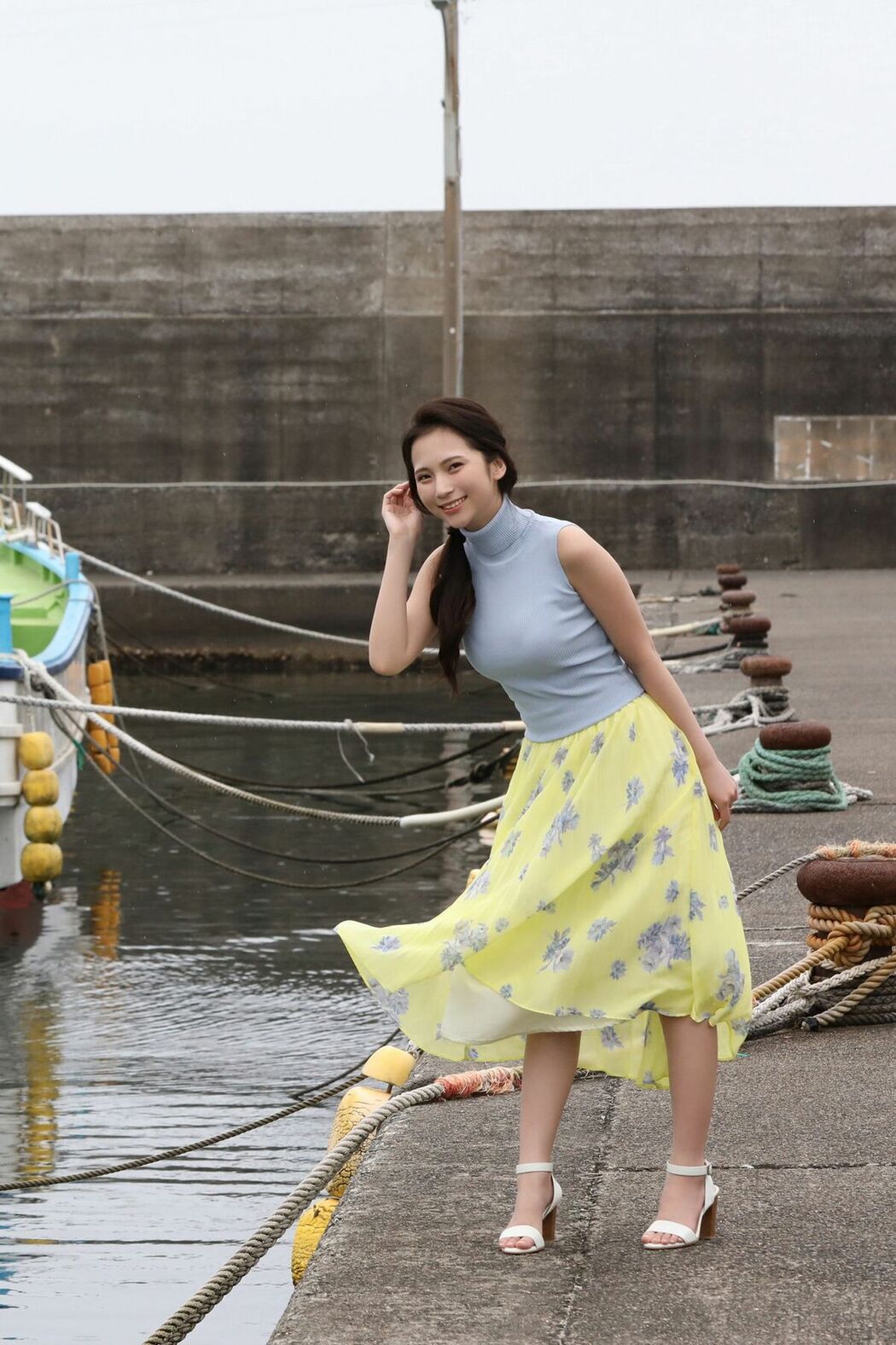 JP Miho Machiyama 街山みほ &#8211; FRIDAYデジタル写真集 現役慶應大学生美女 潮騒 (61P)