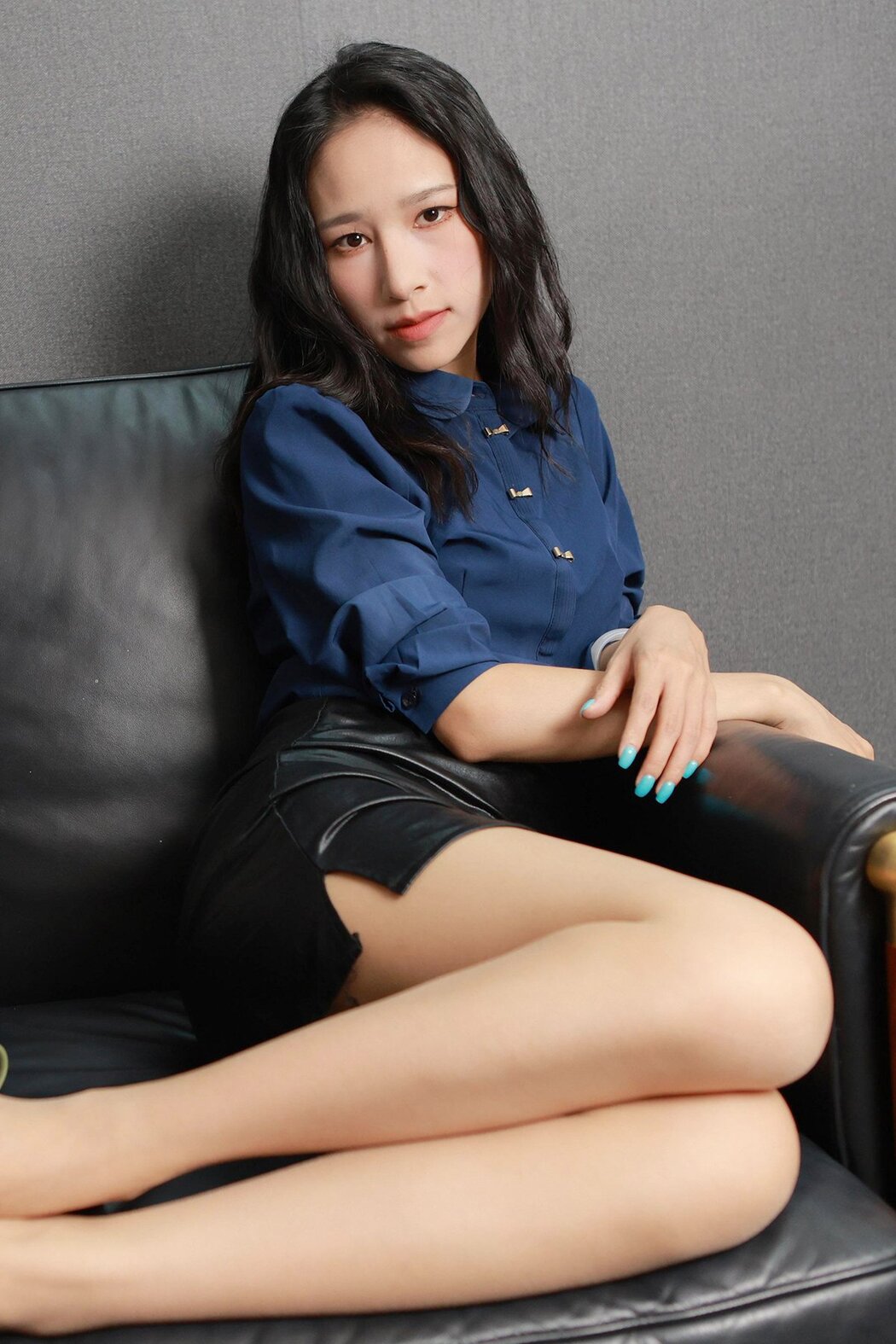 IESS异思趣向 SXJ No.2125 Mei Zi Part02 (49P) Cover Photo