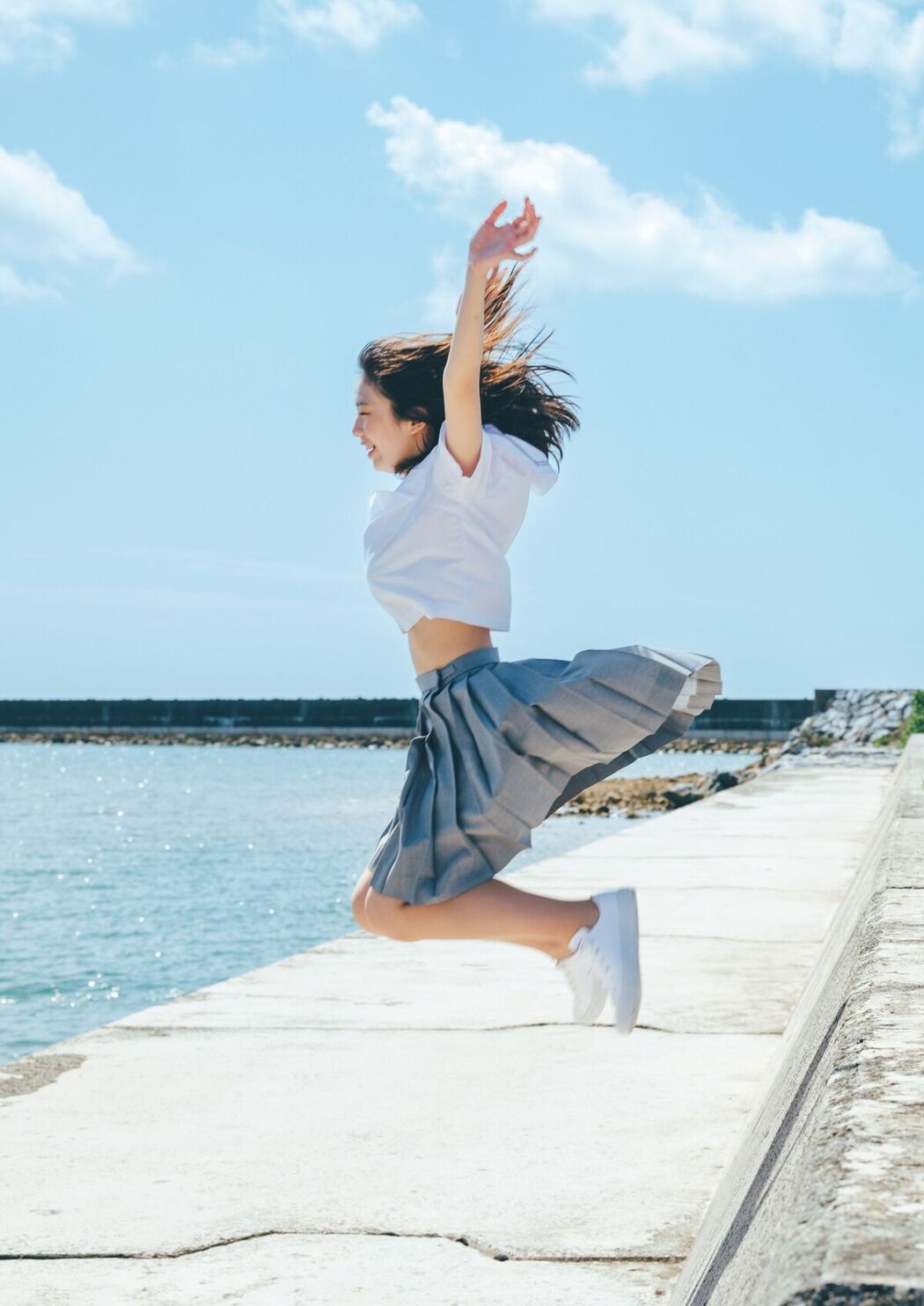 JP Kikuchi Hina 菊地姫奈 &#8211; moment 週プレ PHOTO BOOK Part02 (75P)