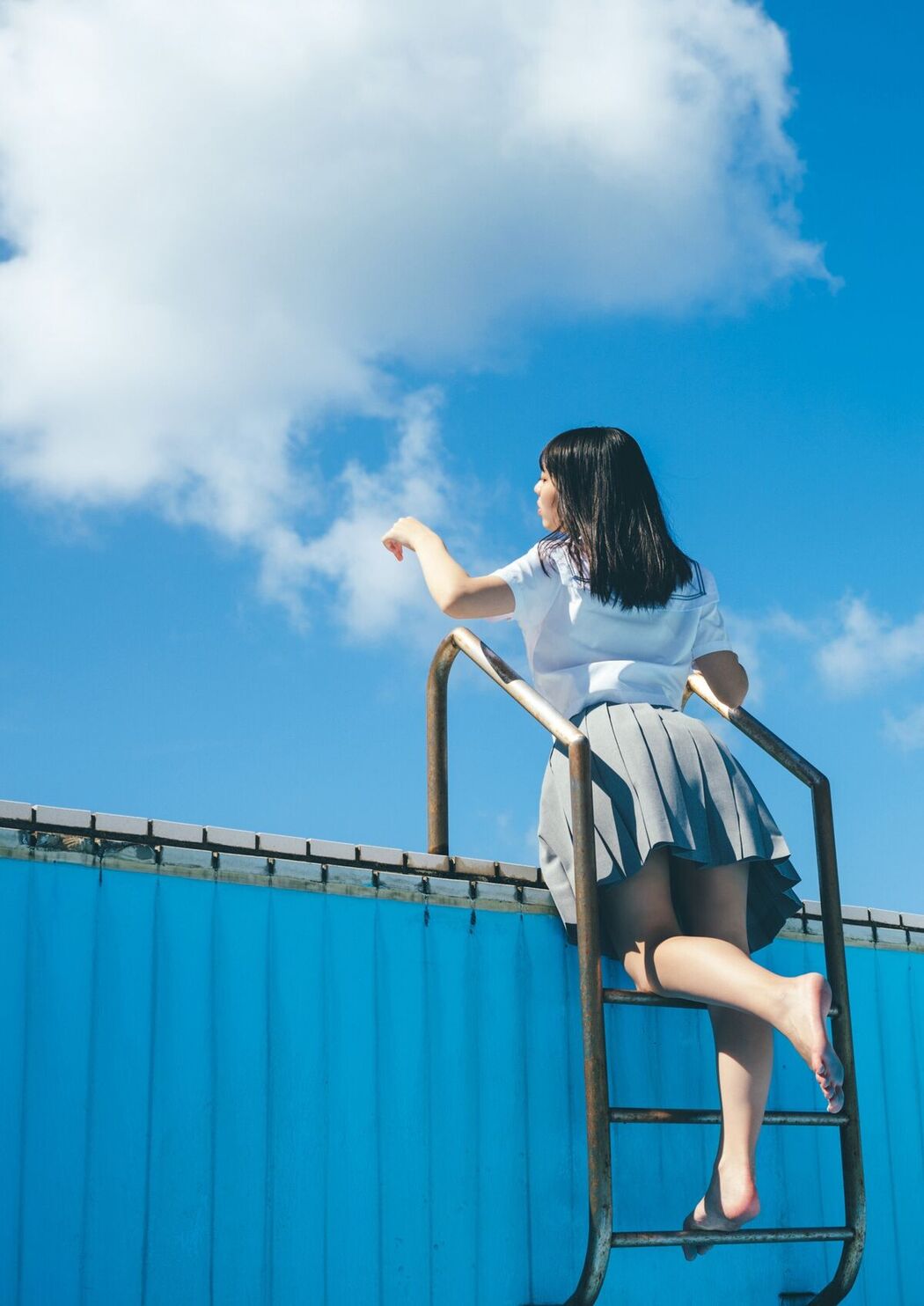 JP Kikuchi Hina 菊地姫奈 &#8211; moment 週プレ PHOTO BOOK Part02 (75P)