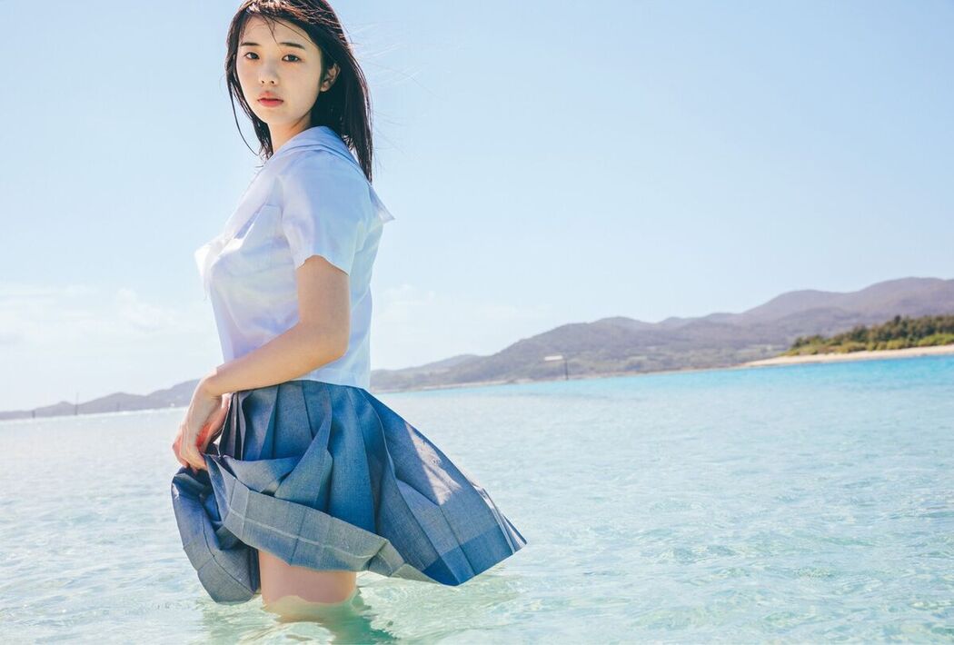 JP Kikuchi Hina 菊地姫奈 &#8211; moment 週プレ PHOTO BOOK Part02 (75P)