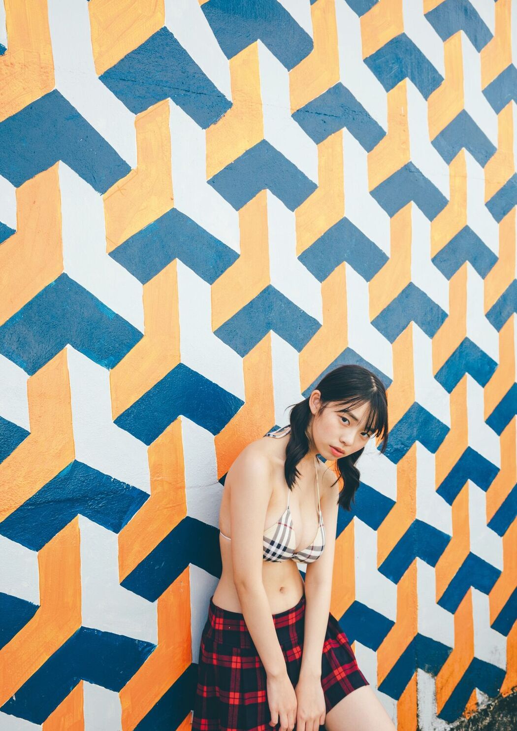 JP Kikuchi Hina 菊地姫奈 &#8211; moment 週プレ PHOTO BOOK Part02 (75P)