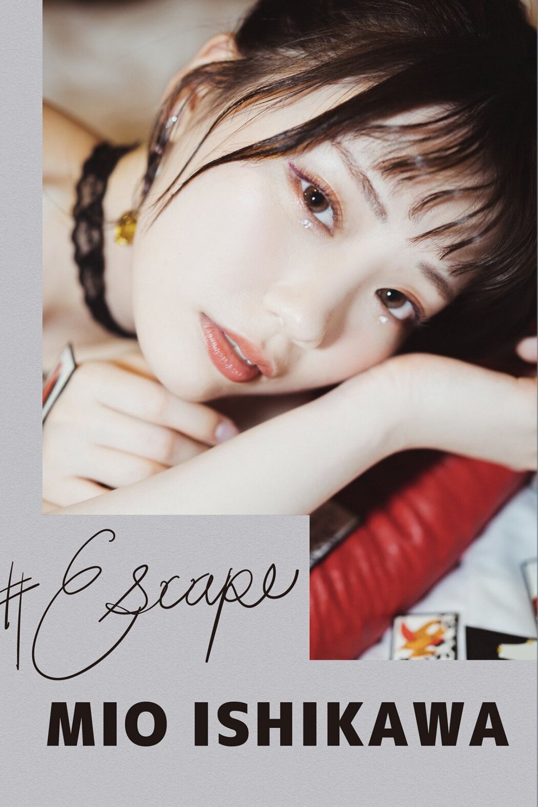 JP Mio Ishikawa 石川澪 – Escape Part01 (63P) Cover Photo