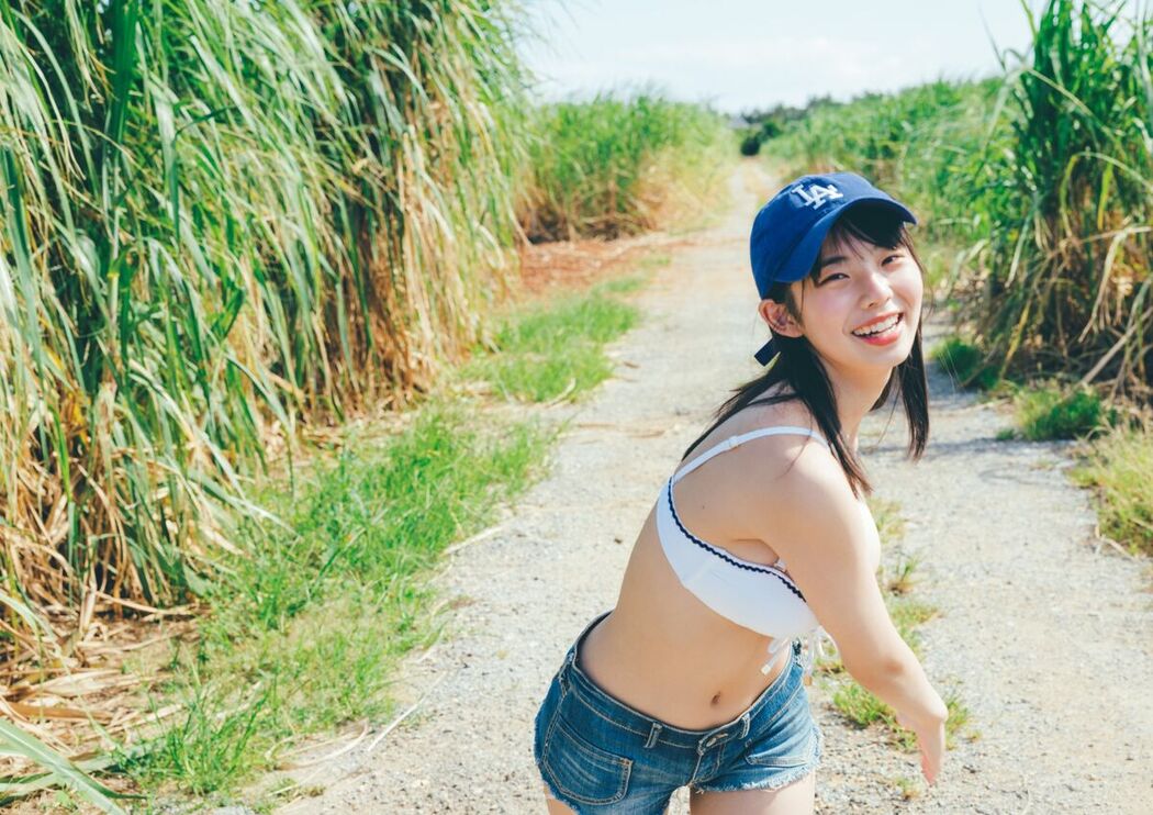 JP Kikuchi Hina 菊地姫奈 &#8211; moment 週プレ PHOTO BOOK Part02 (75P)