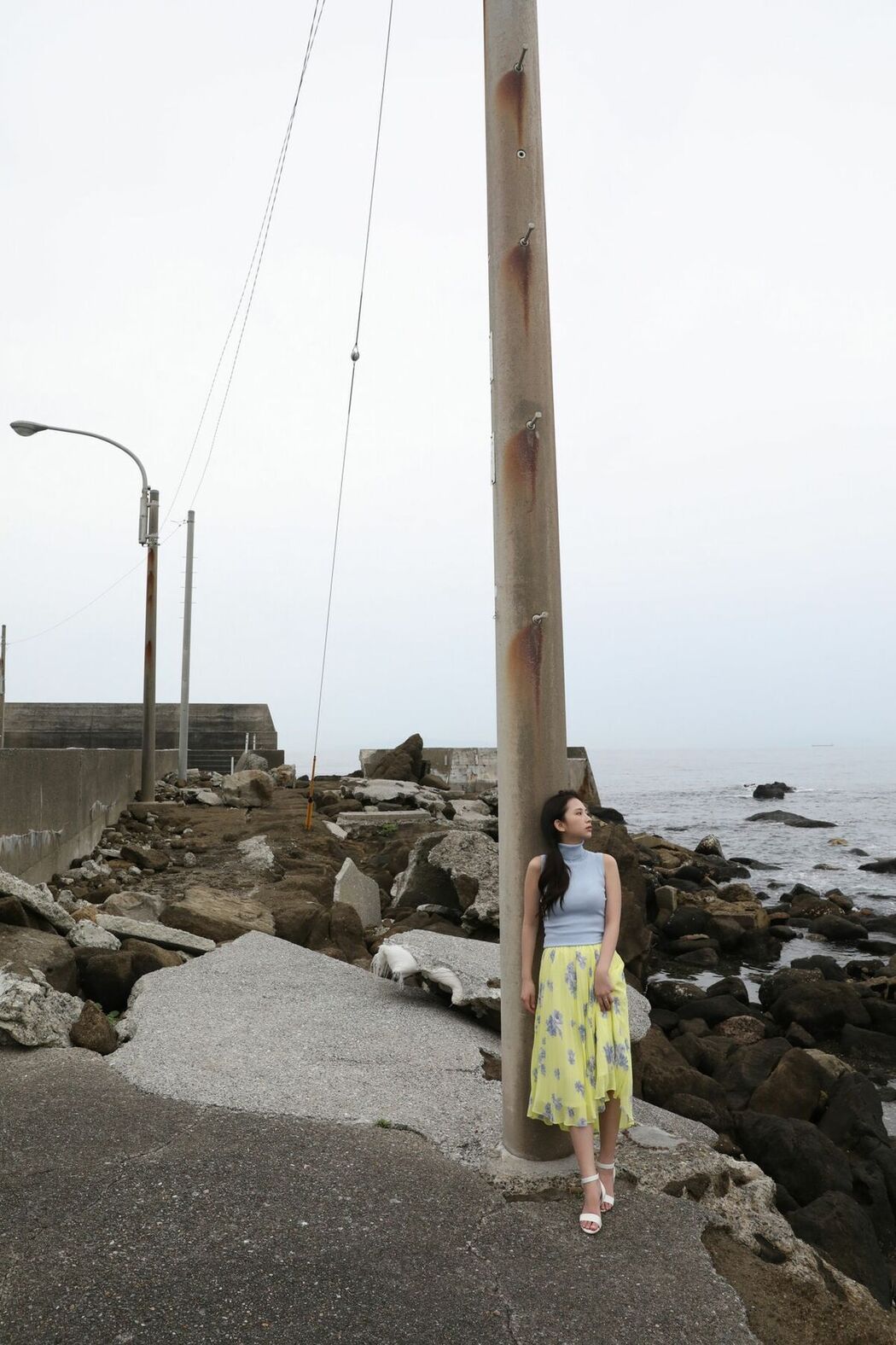 JP Miho Machiyama 街山みほ &#8211; FRIDAYデジタル写真集 現役慶應大学生美女 潮騒 (61P)