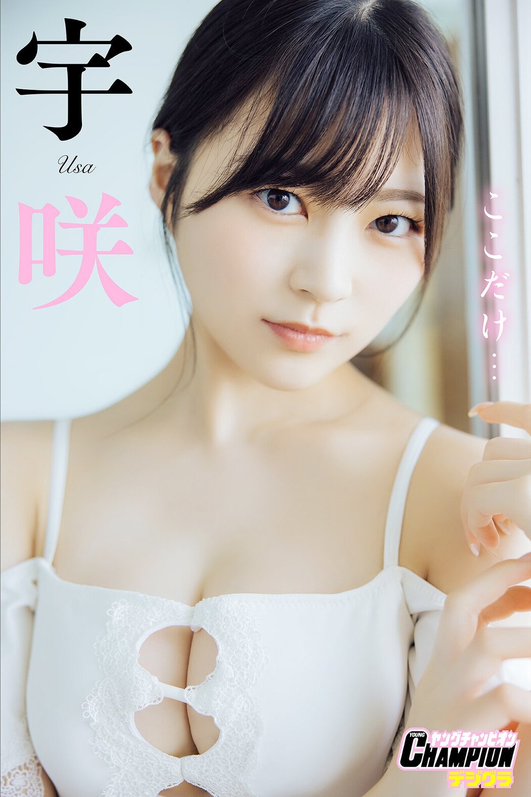 JP Usa Hiiragi 宇咲 – ここだけ…ヤングチャンピオンデジグラ (90P) Cover Photo