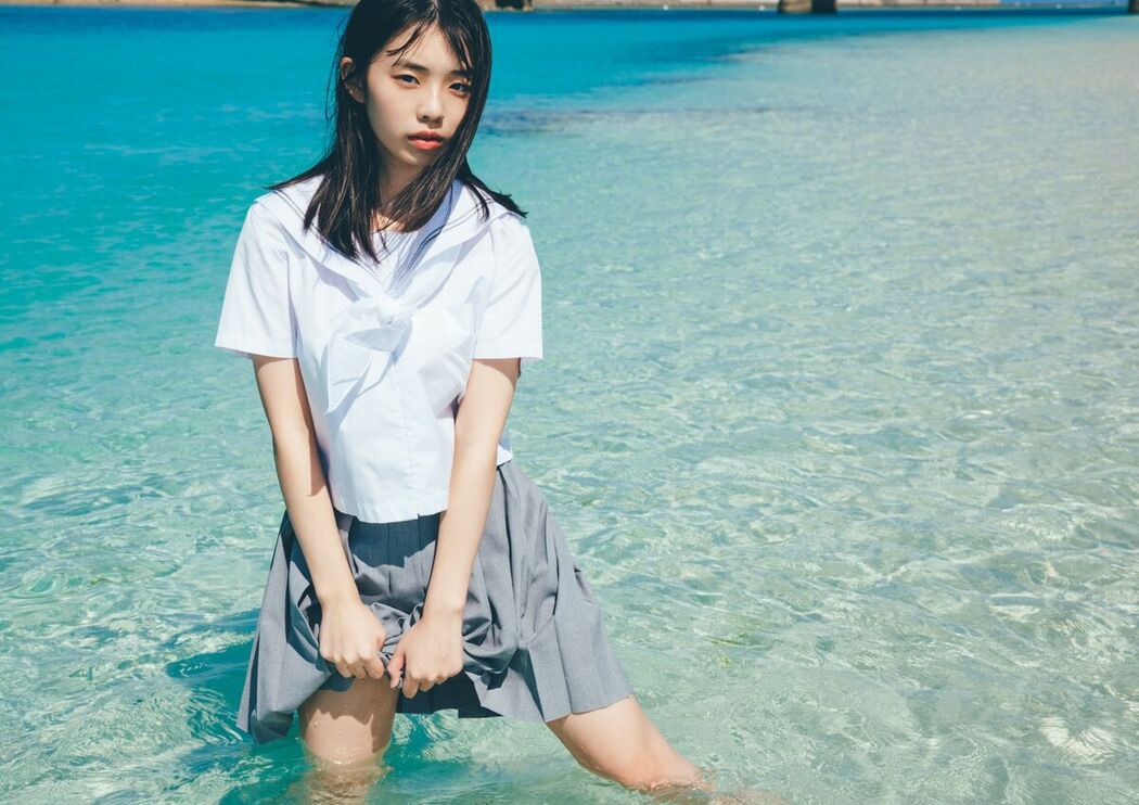 JP Kikuchi Hina 菊地姫奈 &#8211; moment 週プレ PHOTO BOOK Part02 (75P)