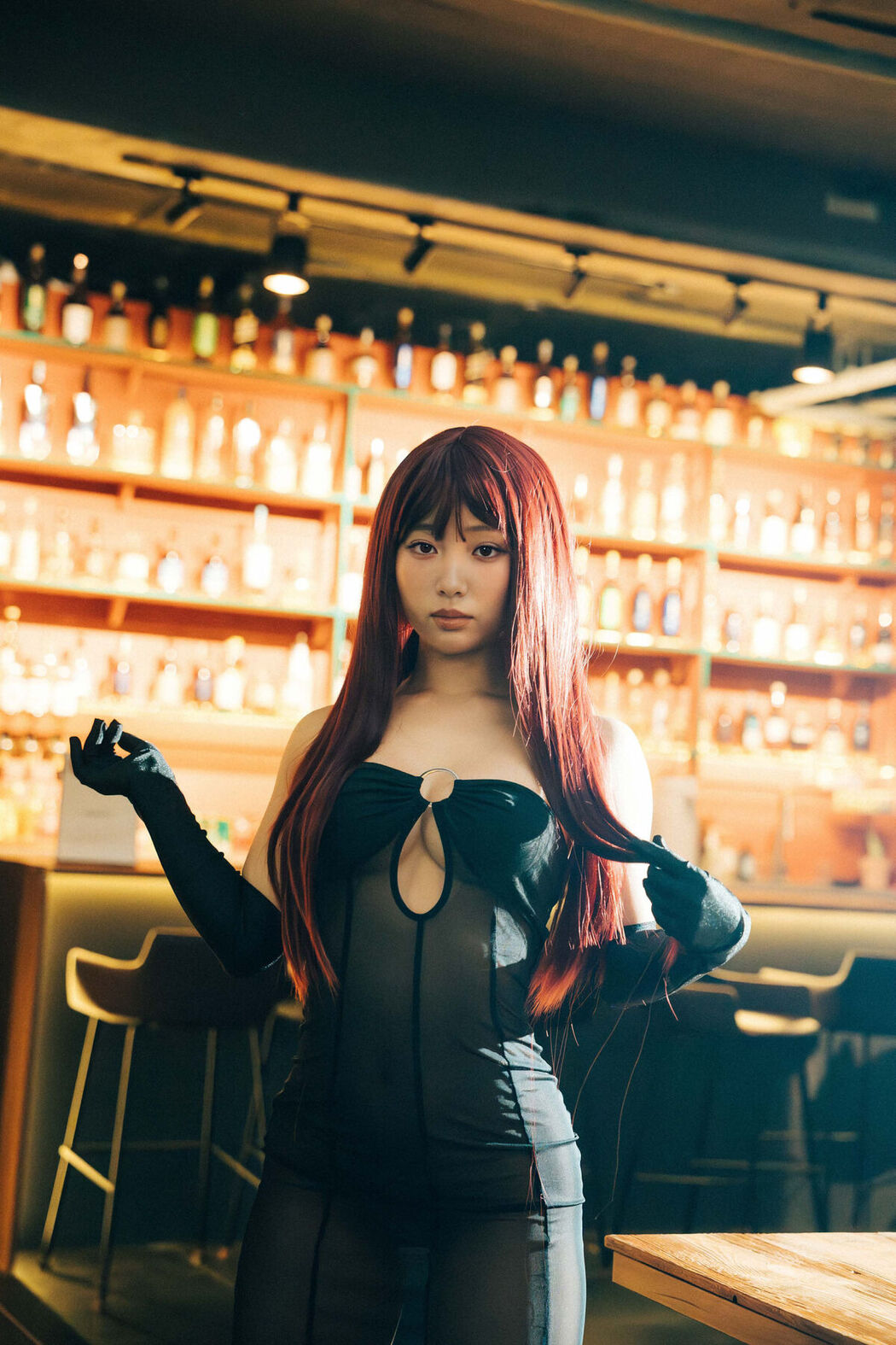 Haivia Black Snow &#8211; Secret Bar Part01 (67P)