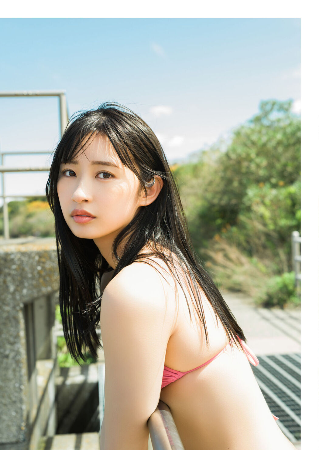 JP Hinata Matsumoto 松本日向 – デジタル限定 YJ PHOTO BOOK写真集 寝ても覚めても (54P)