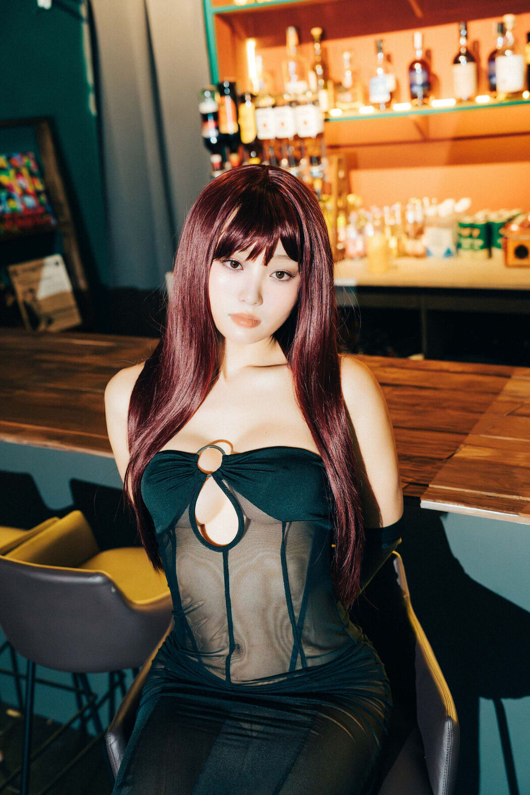 Haivia Black Snow &#8211; Secret Bar Part01 (67P)