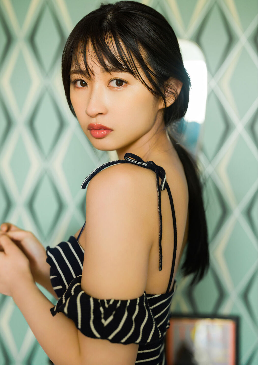 JP Hinata Matsumoto 松本日向 – デジタル限定 YJ PHOTO BOOK写真集 寝ても覚めても (54P)