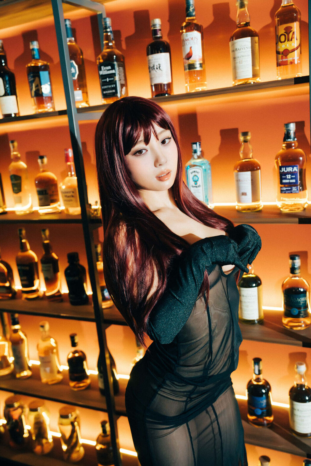 Haivia Black Snow &#8211; Secret Bar Part01 (67P)